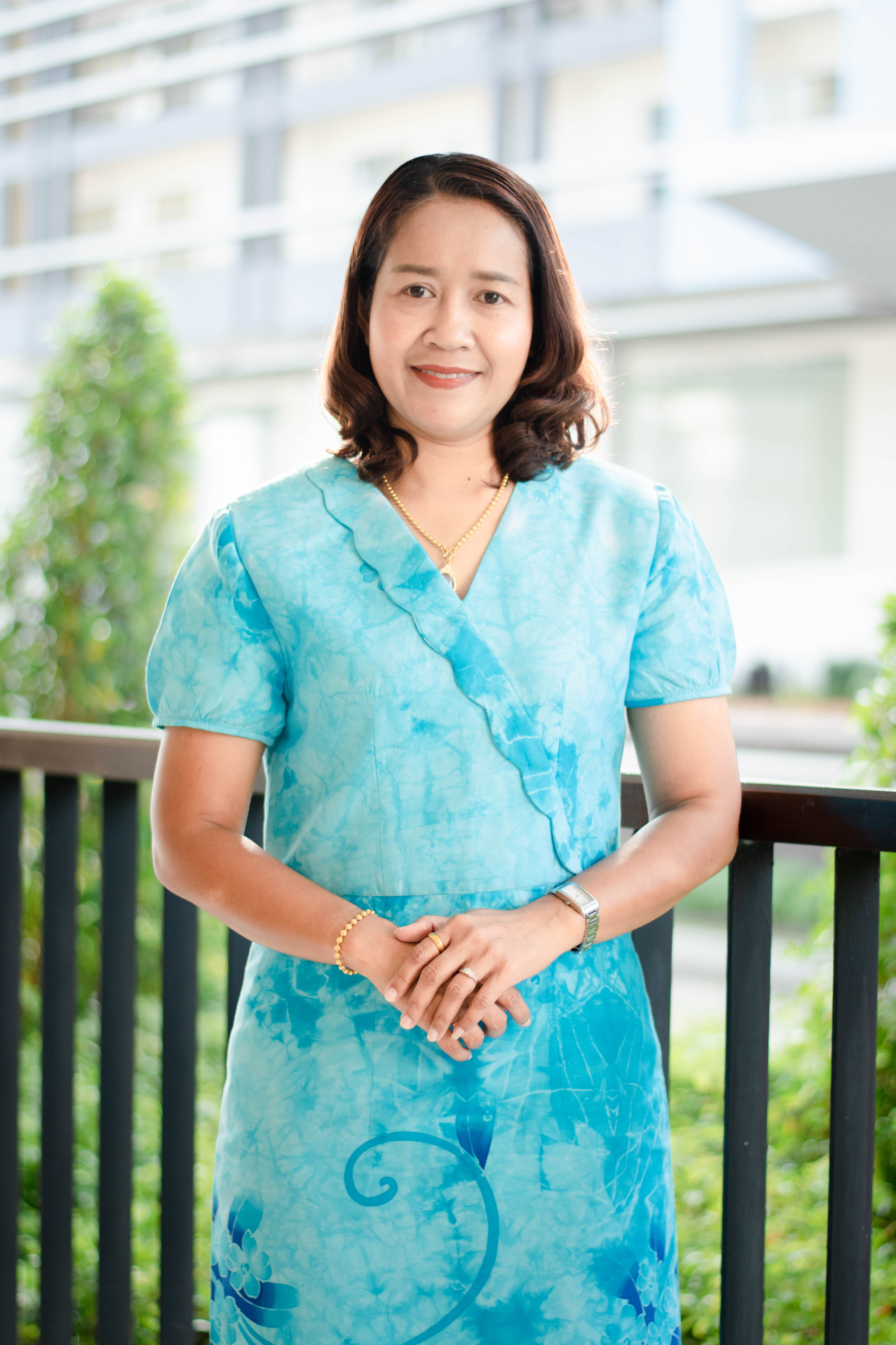 นาง เยาวลักษณ์ พริกบุญจันทร์
