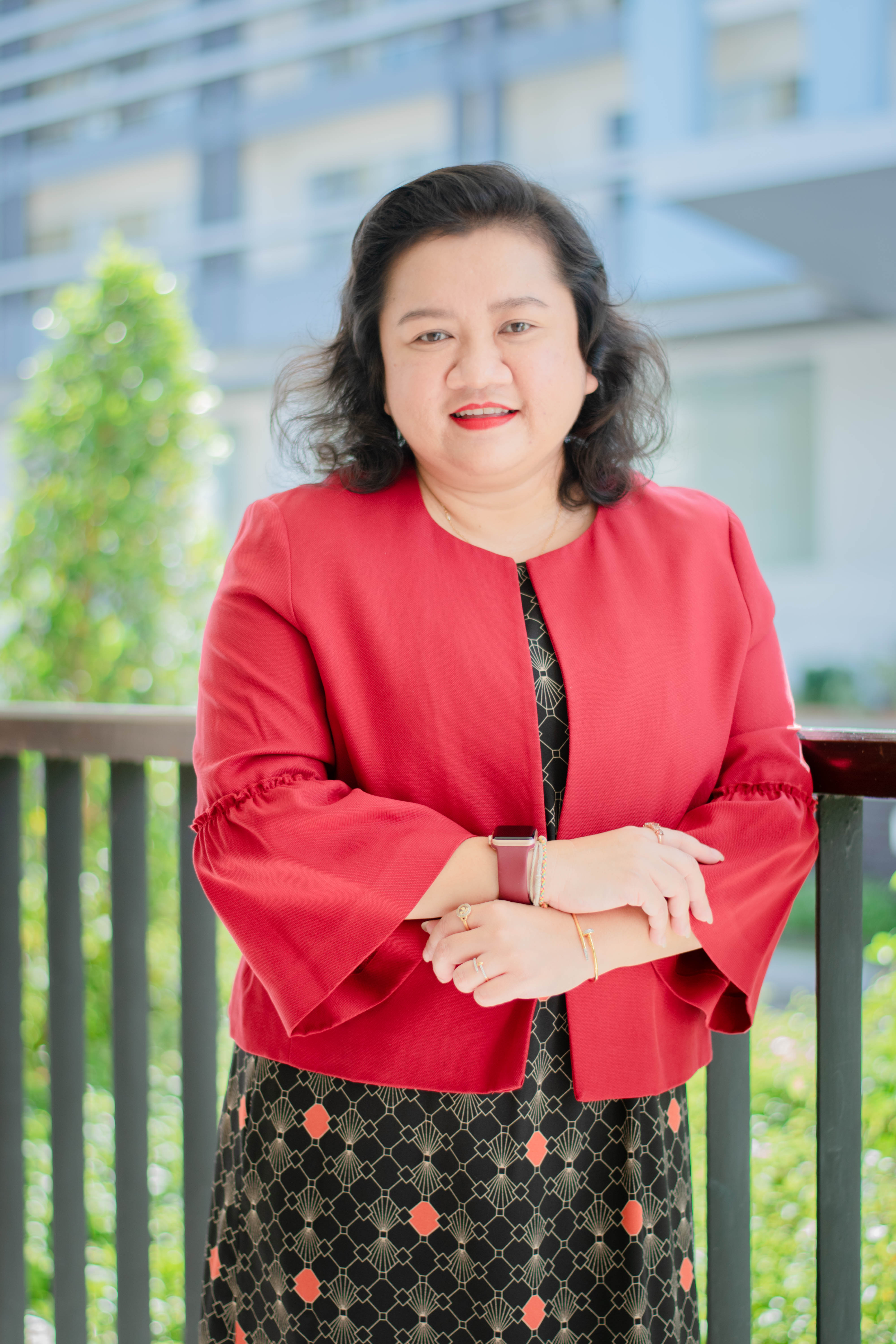 อาจารย์ ดร. นุชนาฏ ใจดำรงค์