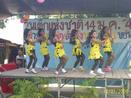 กิจกรรมนันทนาการและบริการชุมชนสำหรับนักเรียน ภาพที่ 37