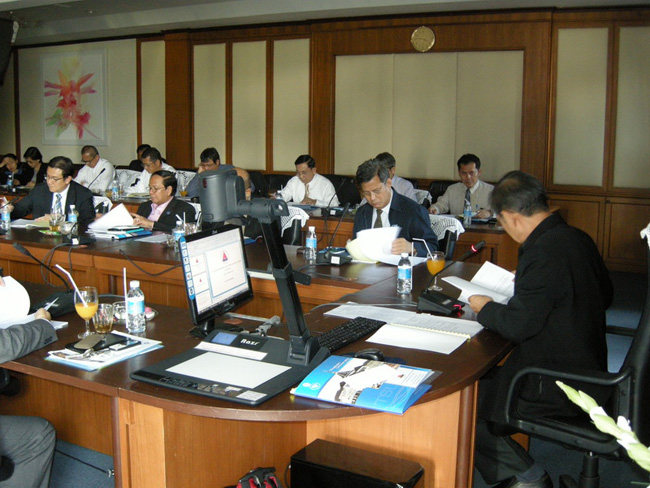ประชุมสภาคณบดี ครุศาสตร์ / ศึกษาศาสตร์ 15 - 16 กย. 2554 ภาพที่ 14