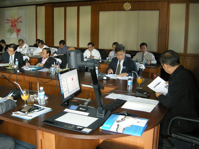 ประชุมสภาคณบดี ครุศาสตร์ / ศึกษาศาสตร์ 15 - 16 กย. 2554 ภาพที่ 15