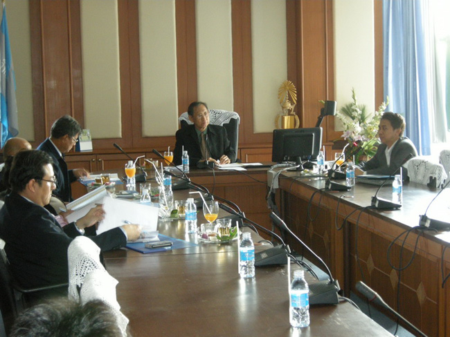 ประชุมสภาคณบดี ครุศาสตร์ / ศึกษาศาสตร์ 15 - 16 กย. 2554 ภาพที่ 28
