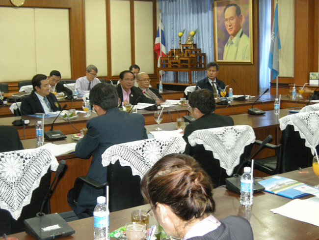 ประชุมสภาคณบดี ครุศาสตร์ / ศึกษาศาสตร์ 15 - 16 กย. 2554 ภาพที่ 29