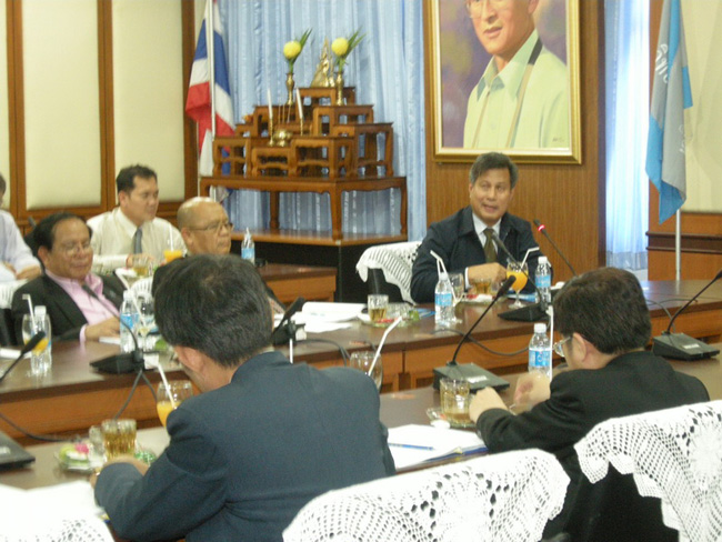 ประชุมสภาคณบดี ครุศาสตร์ / ศึกษาศาสตร์ 15 - 16 กย. 2554 ภาพที่ 38