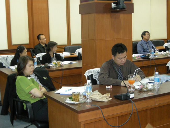 ประชุมสภาคณบดี ครุศาสตร์ / ศึกษาศาสตร์ 15 - 16 กย. 2554 ภาพที่ 42