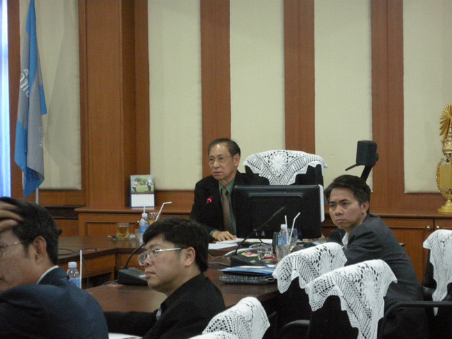 ประชุมสภาคณบดี ครุศาสตร์ / ศึกษาศาสตร์ 15 - 16 กย. 2554 ภาพที่ 46