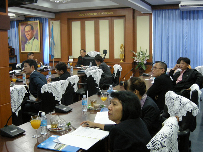 ประชุมสภาคณบดี ครุศาสตร์ / ศึกษาศาสตร์ 15 - 16 กย. 2554 ภาพที่ 47