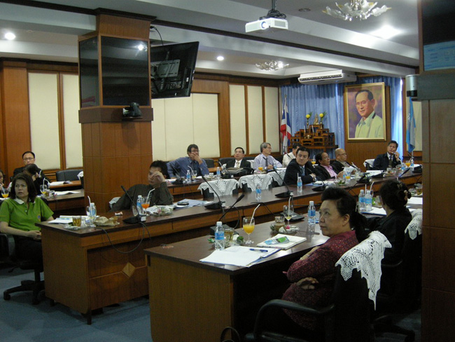 ประชุมสภาคณบดี ครุศาสตร์ / ศึกษาศาสตร์ 15 - 16 กย. 2554 ภาพที่ 48