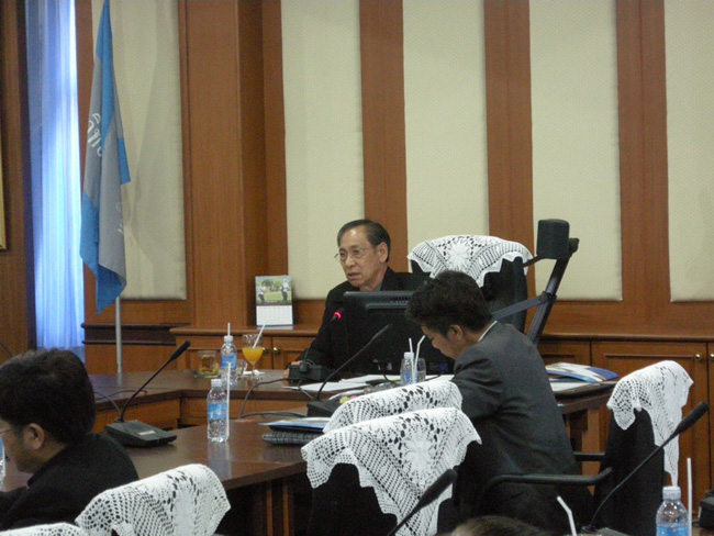 ประชุมสภาคณบดี ครุศาสตร์ / ศึกษาศาสตร์ 15 - 16 กย. 2554 ภาพที่ 50