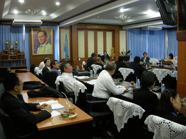 ประชุมสภาคณบดี ครุศาสตร์ / ศึกษาศาสตร์ 15 - 16 กย. 2554 ภาพที่ 55