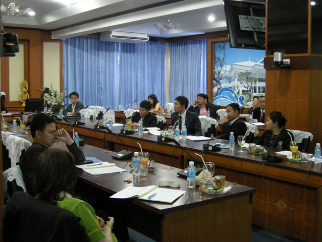 ประชุมสภาคณบดี ครุศาสตร์ / ศึกษาศาสตร์ 15 - 16 กย. 2554 ภาพที่ 56