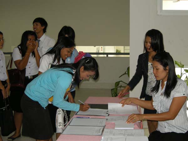 โครงการพัฒนาทักษะทางจิตวิทยาและความคิดสร้างสรรค์ของนิสิต ภาพที่ 2