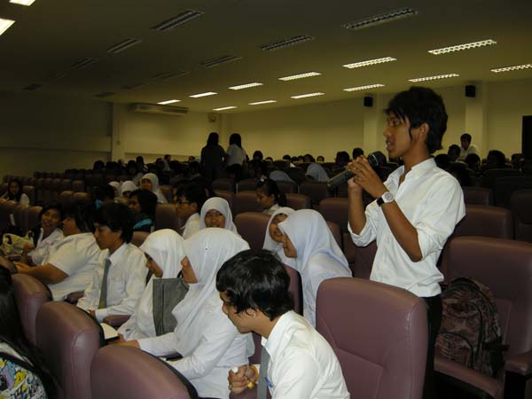 โครงการพัฒนาทักษะทางจิตวิทยาและความคิดสร้างสรรค์ของนิสิต ภาพที่ 30