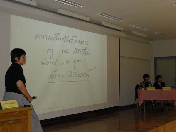 โครงการพัฒนาทักษะทางจิตวิทยาและความคิดสร้างสรรค์ของนิสิต ภาพที่ 35