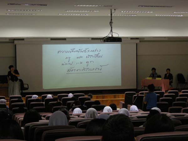 โครงการพัฒนาทักษะทางจิตวิทยาและความคิดสร้างสรรค์ของนิสิต ภาพที่ 37
