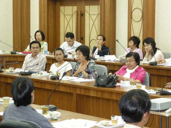 การประชุมหารือโครงสร้างการบริหารคณะศึกษาศาสตร์ (ชุดที่ 1) ภาพที่ 6