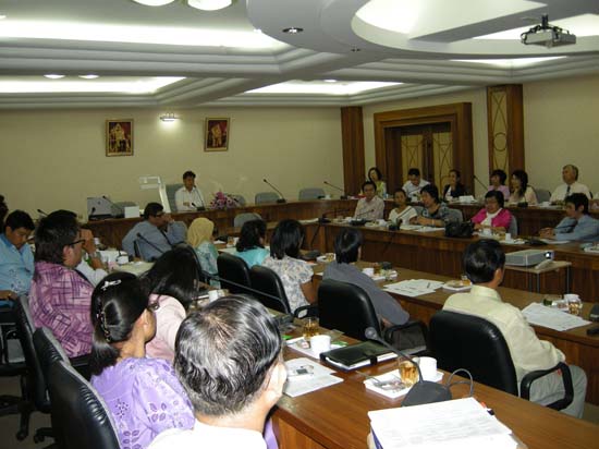 การประชุมหารือโครงสร้างการบริหารคณะศึกษาศาสตร์ (ชุดที่ 1) ภาพที่ 9