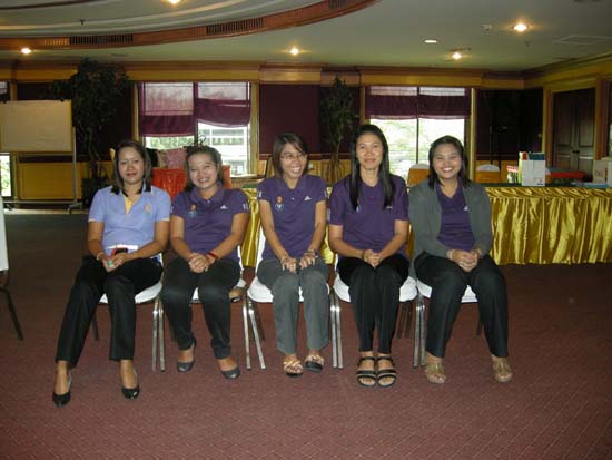 โครงการอบรมสัมมนาเทคนิคการทำงานเป็นทีมและการสร้างประสิทธิภาพ คณะศึกษาศาสตร์ ภาพที่ 6