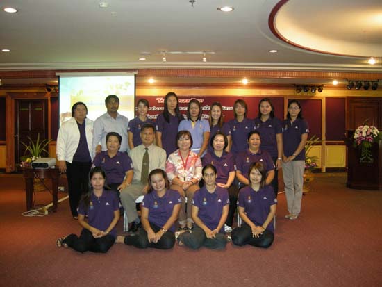 โครงการอบรมสัมมนาเทคนิคการทำงานเป็นทีมและการสร้างประสิทธิภาพ คณะศึกษาศาสตร์ ภาพที่ 12