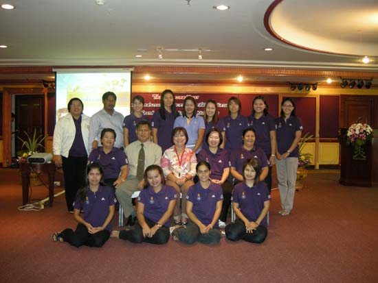 โครงการอบรมสัมมนาเทคนิคการทำงานเป็นทีมและการสร้างประสิทธิภาพ คณะศึกษาศาสตร์ ภาพที่ 13