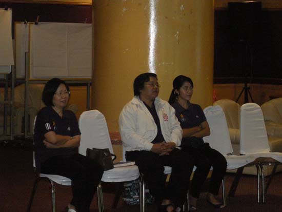 โครงการอบรมสัมมนาเทคนิคการทำงานเป็นทีมและการสร้างประสิทธิภาพ คณะศึกษาศาสตร์ ภาพที่ 22