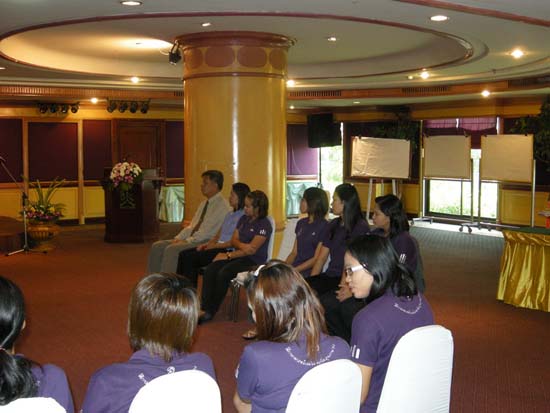 โครงการอบรมสัมมนาเทคนิคการทำงานเป็นทีมและการสร้างประสิทธิภาพ คณะศึกษาศาสตร์ ภาพที่ 25