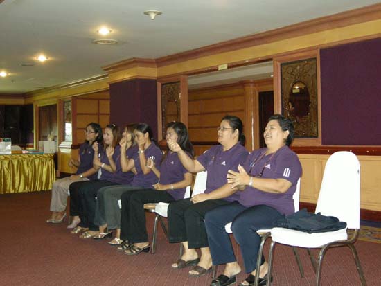 โครงการอบรมสัมมนาเทคนิคการทำงานเป็นทีมและการสร้างประสิทธิภาพ คณะศึกษาศาสตร์ ภาพที่ 29