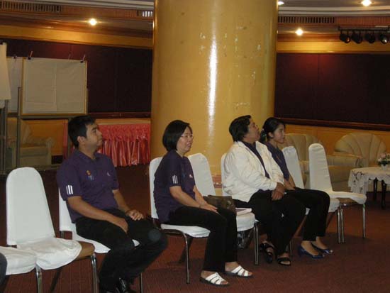 โครงการอบรมสัมมนาเทคนิคการทำงานเป็นทีมและการสร้างประสิทธิภาพ คณะศึกษาศาสตร์ ภาพที่ 31