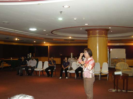 โครงการอบรมสัมมนาเทคนิคการทำงานเป็นทีมและการสร้างประสิทธิภาพ คณะศึกษาศาสตร์ ภาพที่ 32