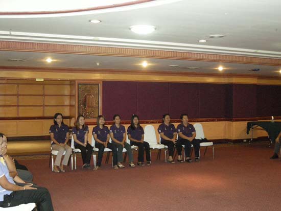 โครงการอบรมสัมมนาเทคนิคการทำงานเป็นทีมและการสร้างประสิทธิภาพ คณะศึกษาศาสตร์ ภาพที่ 33