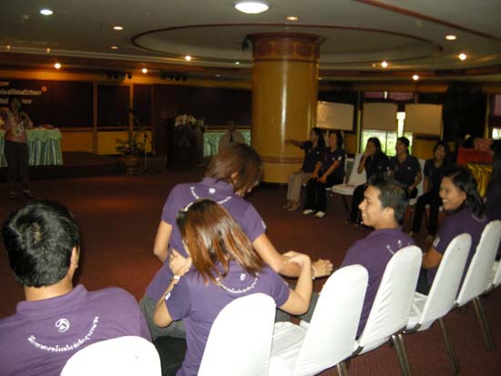 โครงการอบรมสัมมนาเทคนิคการทำงานเป็นทีมและการสร้างประสิทธิภาพ คณะศึกษาศาสตร์ ภาพที่ 35