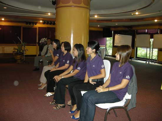 โครงการอบรมสัมมนาเทคนิคการทำงานเป็นทีมและการสร้างประสิทธิภาพ คณะศึกษาศาสตร์ ภาพที่ 36