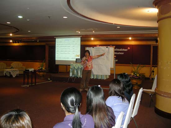 โครงการอบรมสัมมนาเทคนิคการทำงานเป็นทีมและการสร้างประสิทธิภาพ คณะศึกษาศาสตร์ ภาพที่ 44