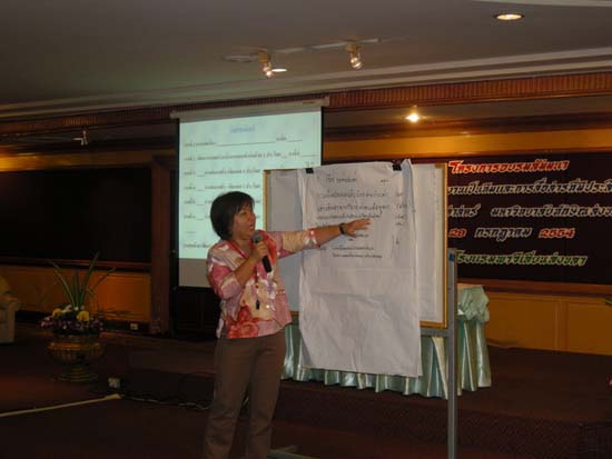 โครงการอบรมสัมมนาเทคนิคการทำงานเป็นทีมและการสร้างประสิทธิภาพ คณะศึกษาศาสตร์ ภาพที่ 45