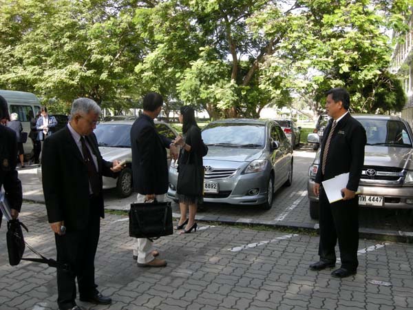 การประชุมความร่วมมือเครือข่ายเทาทอง ครั้งที่ 2 ภาพที่ 2