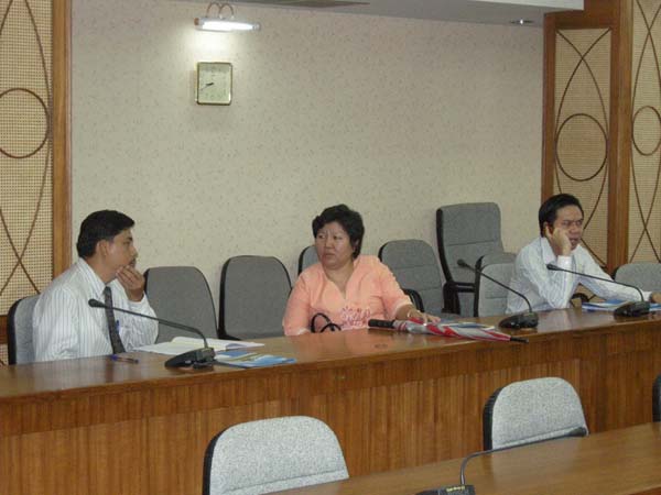 การประชุมความร่วมมือเครือข่ายเทาทอง ครั้งที่ 2 ภาพที่ 5