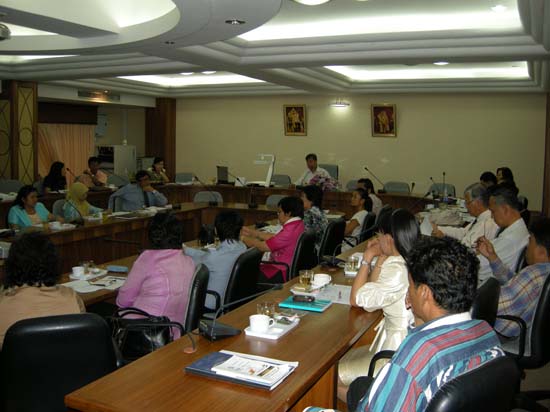 การประชุมหารือโครงสร้างการบริหารคณะศึกษาศาสตร์ (ชุดที่ 2)