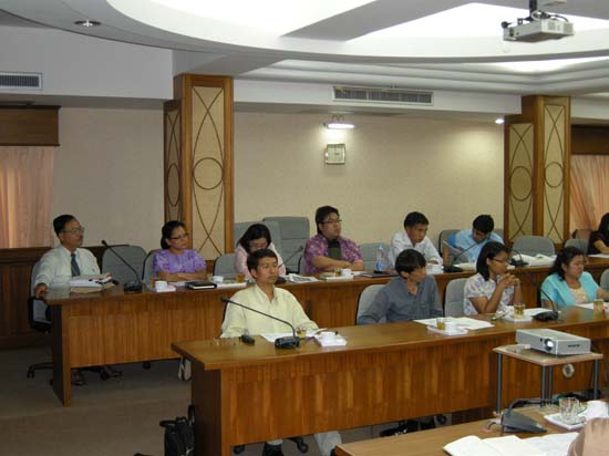 การประชุมหารือโครงสร้างการบริหารคณะศึกษาศาสตร์ (ชุดที่ 2) ภาพที่ 2
