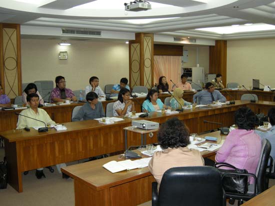 การประชุมหารือโครงสร้างการบริหารคณะศึกษาศาสตร์ (ชุดที่ 2) ภาพที่ 3