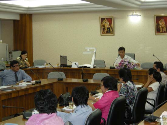 การประชุมหารือโครงสร้างการบริหารคณะศึกษาศาสตร์ (ชุดที่ 2) ภาพที่ 4