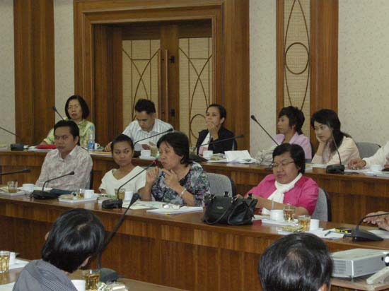 การประชุมหารือโครงสร้างการบริหารคณะศึกษาศาสตร์ (ชุดที่ 2) ภาพที่ 5