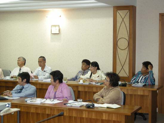 การประชุมหารือโครงสร้างการบริหารคณะศึกษาศาสตร์ (ชุดที่ 2) ภาพที่ 7
