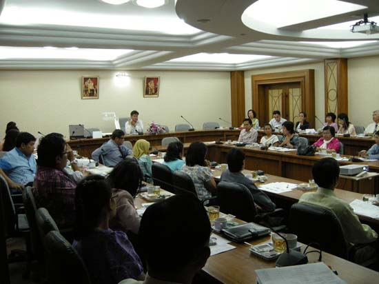การประชุมหารือโครงสร้างการบริหารคณะศึกษาศาสตร์ (ชุดที่ 2) ภาพที่ 8