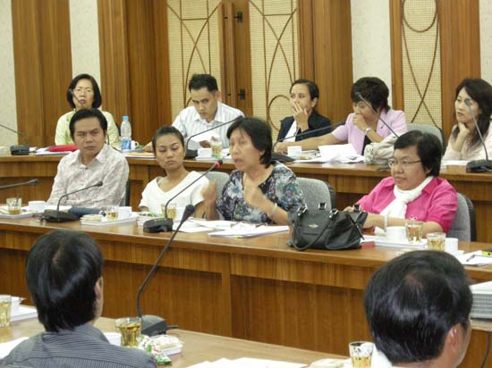 การประชุมหารือโครงสร้างการบริหารคณะศึกษาศาสตร์ (ชุดที่ 2) ภาพที่ 10