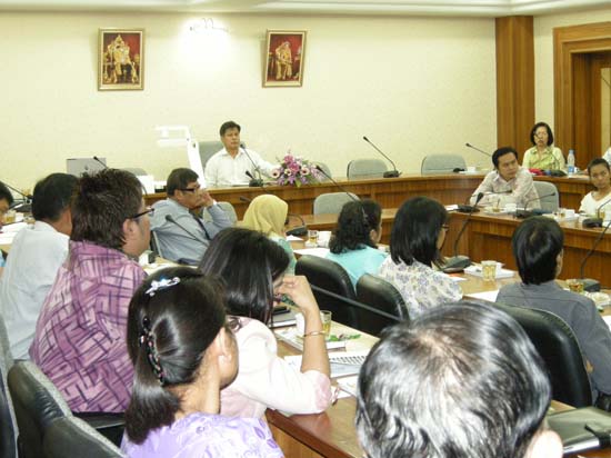 การประชุมหารือโครงสร้างการบริหารคณะศึกษาศาสตร์ (ชุดที่ 2) ภาพที่ 11