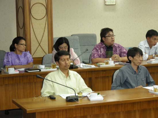 การประชุมหารือโครงสร้างการบริหารคณะศึกษาศาสตร์ (ชุดที่ 2) ภาพที่ 12