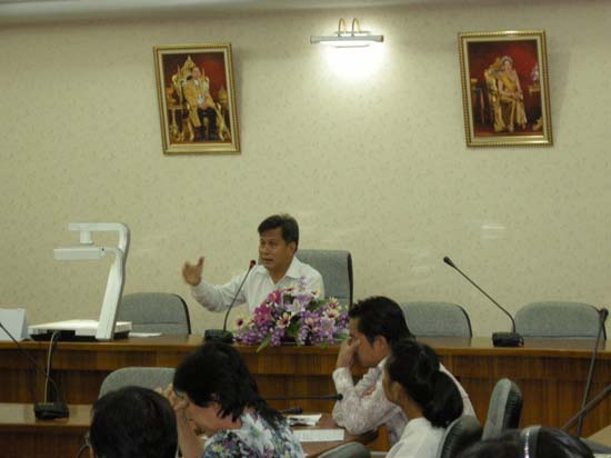 การประชุมหารือโครงสร้างการบริหารคณะศึกษาศาสตร์ (ชุดที่ 2) ภาพที่ 15