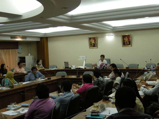 การประชุมหารือโครงสร้างการบริหารคณะศึกษาศาสตร์ (ชุดที่ 2) ภาพที่ 16