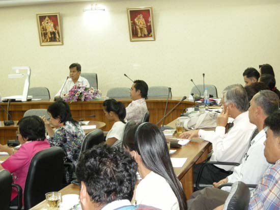 การประชุมหารือโครงสร้างการบริหารคณะศึกษาศาสตร์ (ชุดที่ 2) ภาพที่ 17