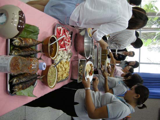 งานเลี้ยงสวัสดีปีใหม่ คณะศึกษาศาสตร์ ปี 2554 ภาพที่ 5